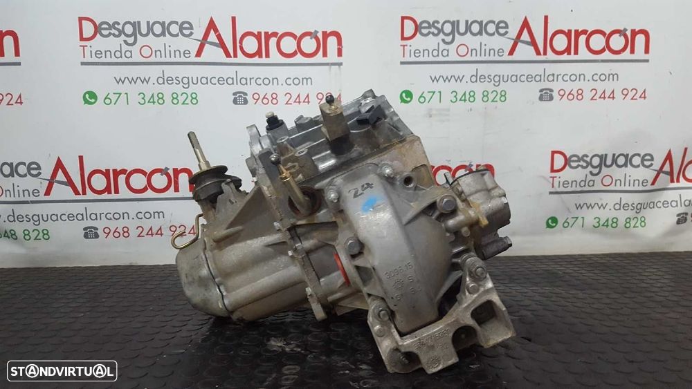 CAIXA DE VELOCIDADES CITROEN BERLINGO 1.9 D SX PLUS FAMILIAR - 8