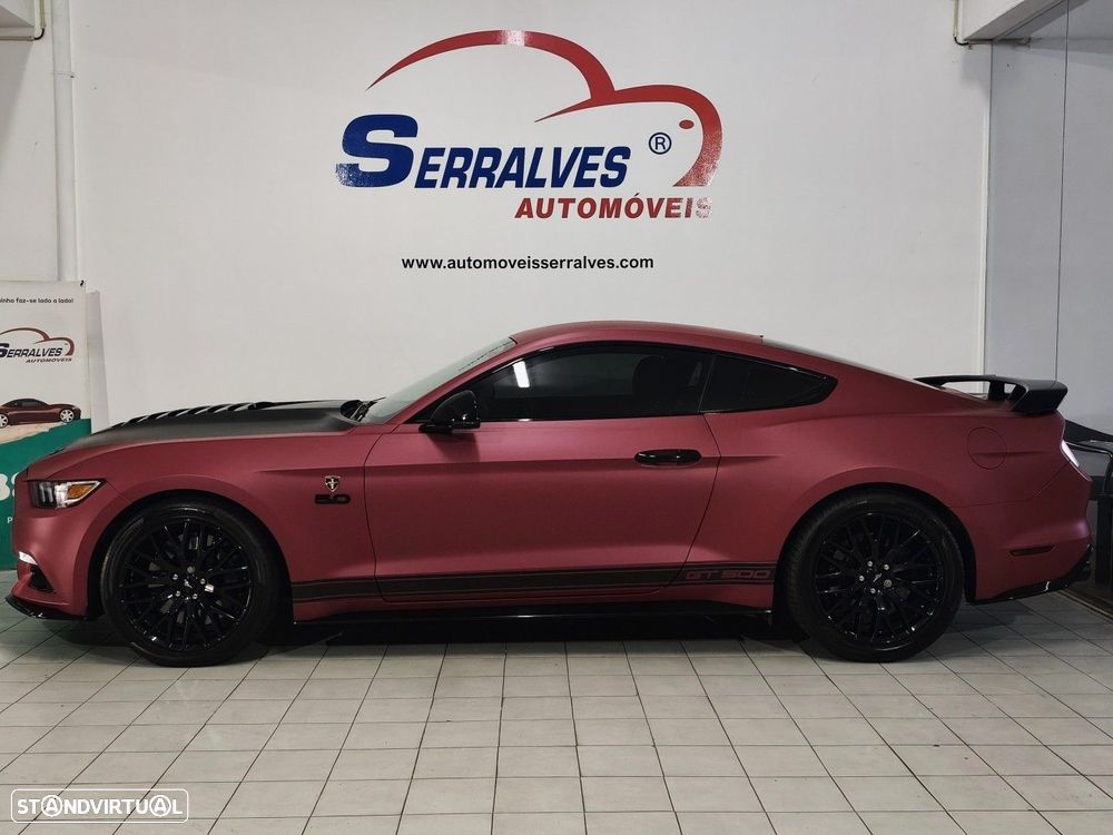 Ford Mustang 5.0 Ti-VCT GT - 4