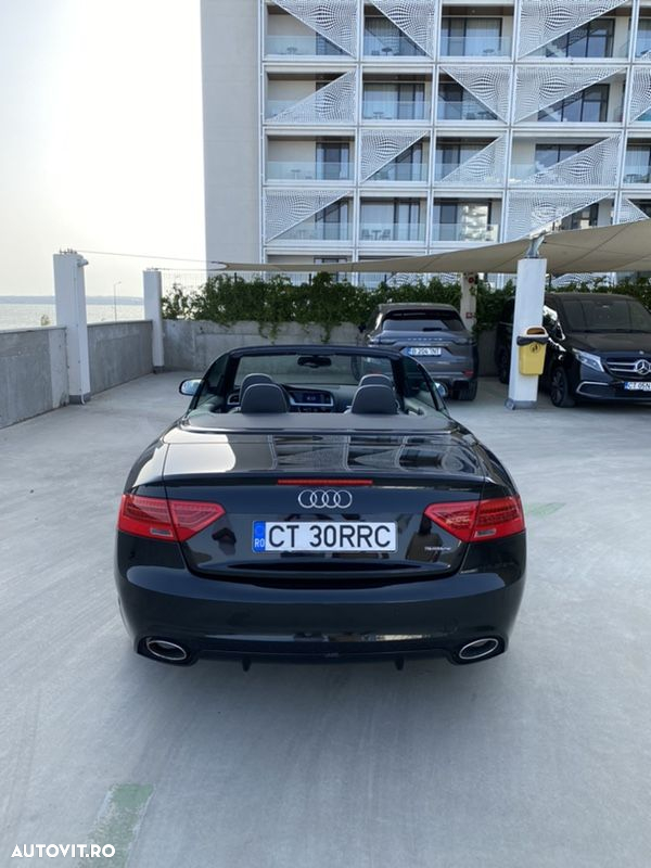 Audi A5 Cabrio 3.0 TDI DPF (clean diesel) quat. S tron. - 4