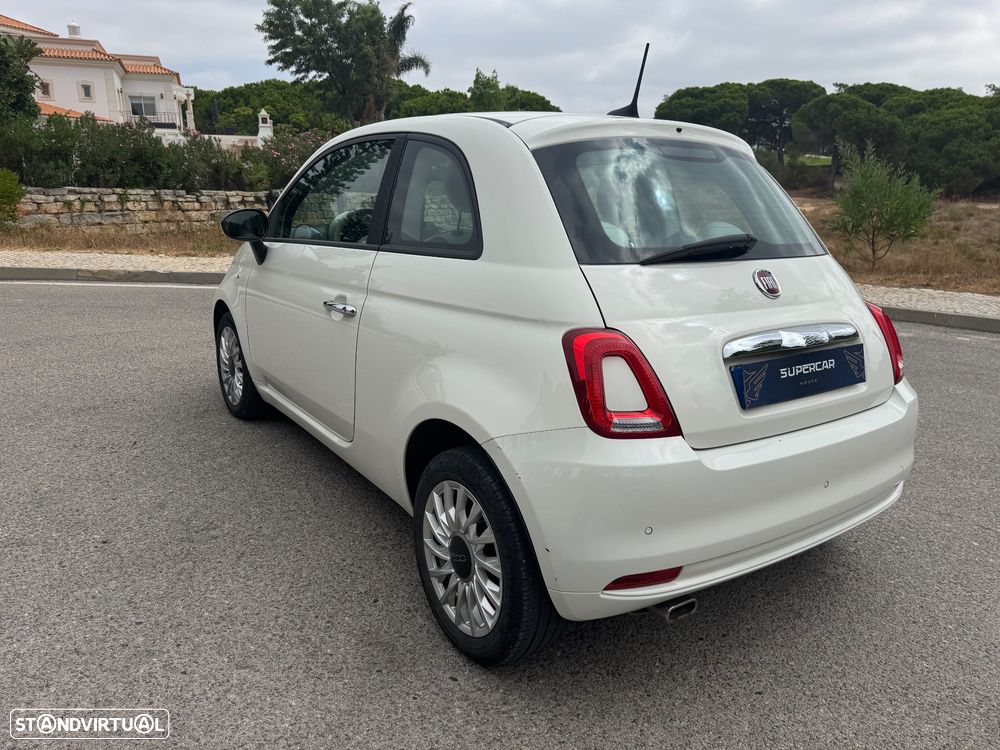 Fiat 500 1.2 Lounge MTA - 13