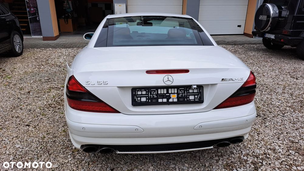 Mercedes-Benz SL 55 AMG Automatik - 1