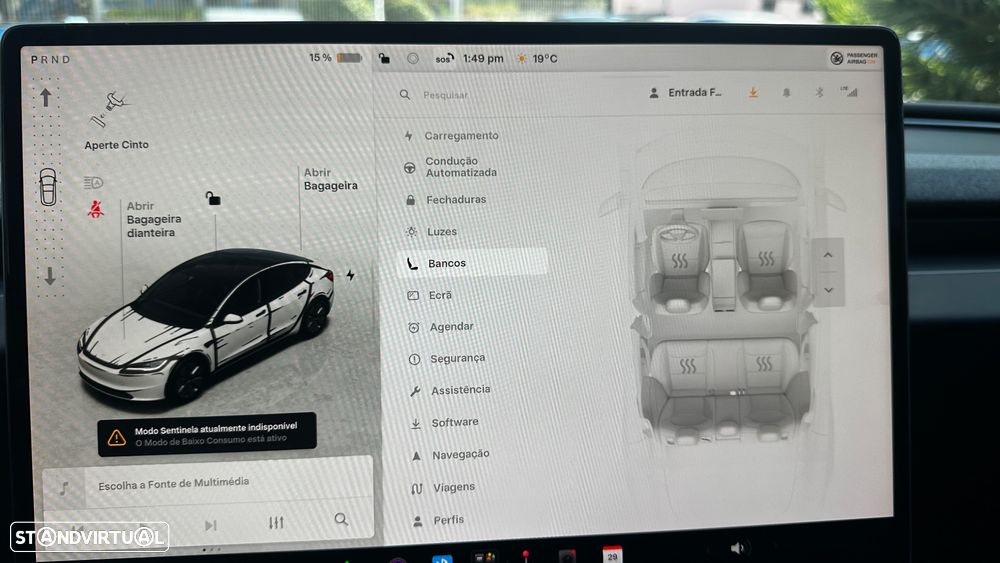 Tesla Model 3 Tração Traseira - 36