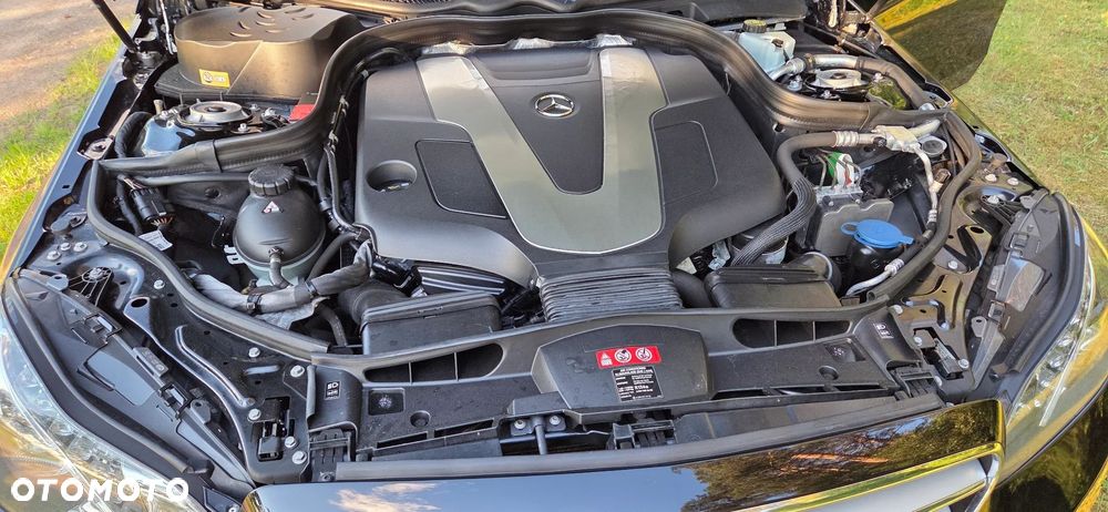 Mercedes-Benz Klasa E 350 CDI BlueEff Avantgarde - 24