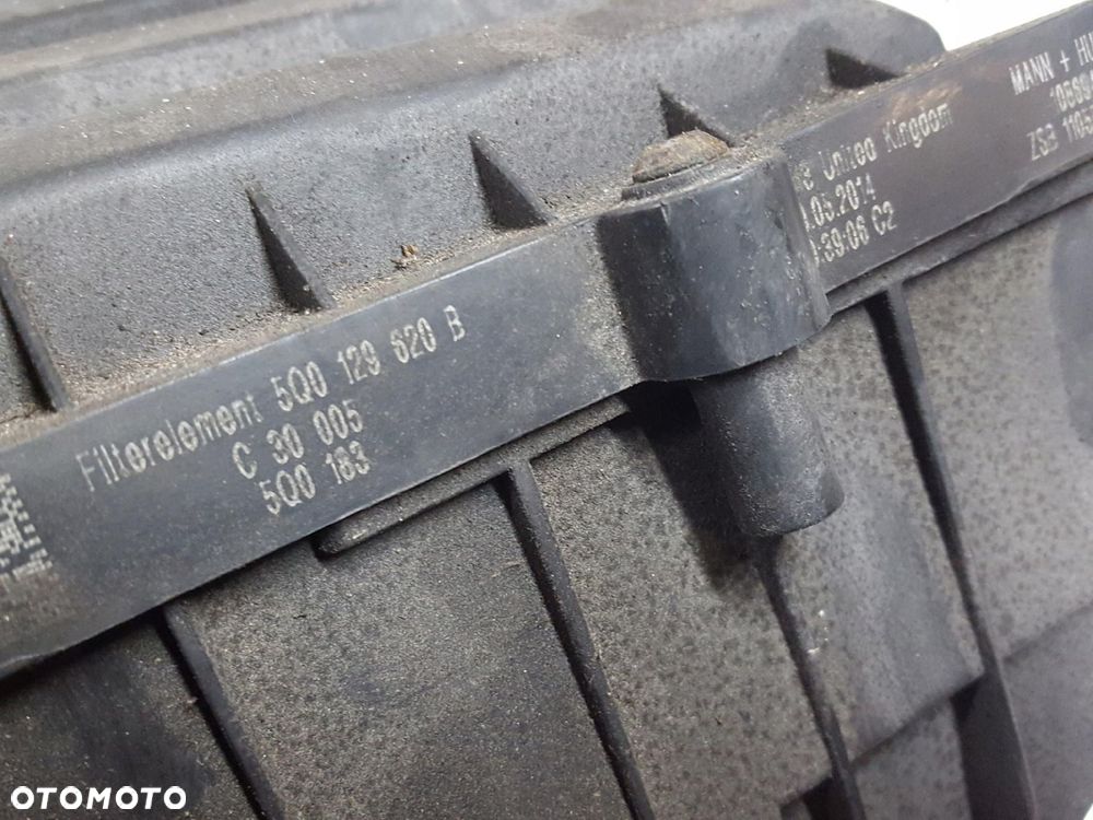 OCTAVIA 3 III 1.6 TDI CLH OBUDOWA FILTRA POWIETRZA - 5