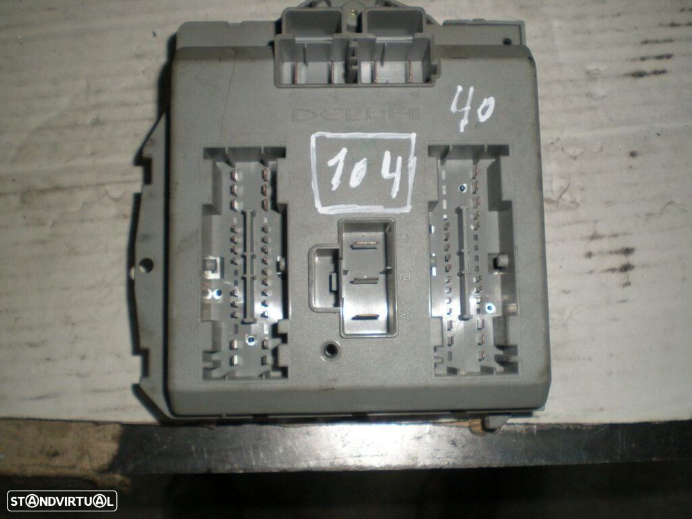 Caixa Fusiveis 46766773 FIAT PUNTO 2 2001 DELPHI - 2