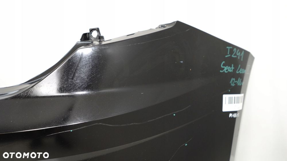 ZDERZAK TYŁ TYLNY SEAT LEON III 12-16R - 7