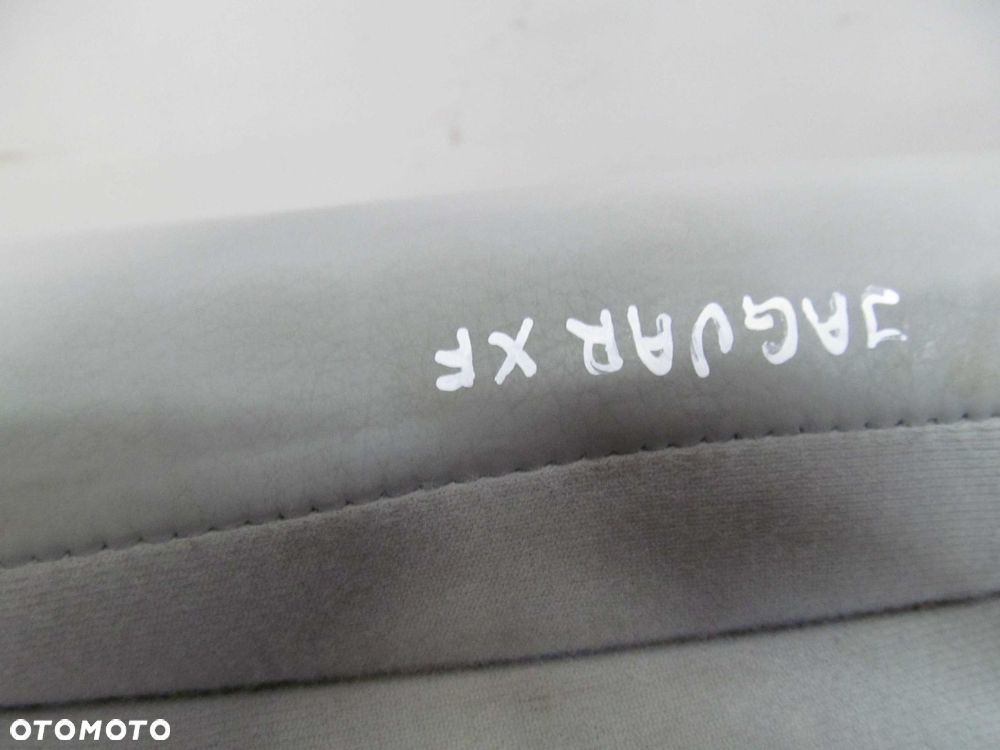 JAGUAR XF ZAGLOWEK FOTELA PRZOD SKORA 07-15 - 3