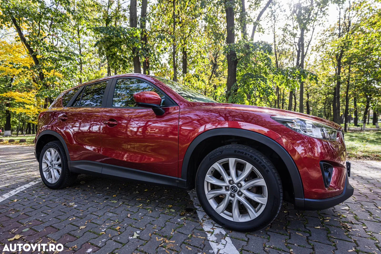 Mazda CX-5 2.2 SKYACTIV-D AWD Aut. Sports-Line - 9