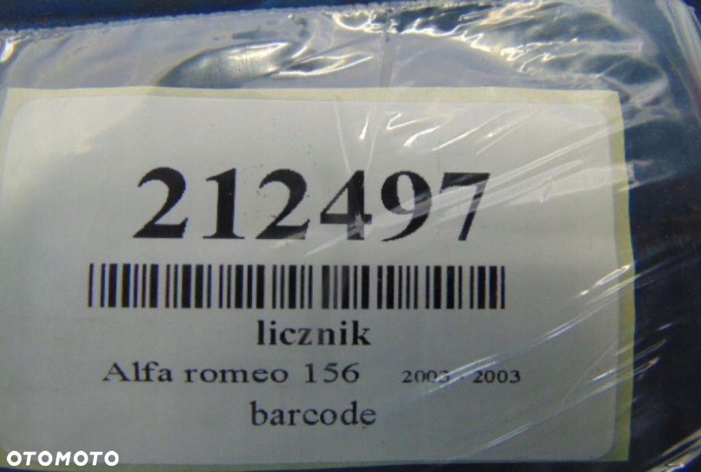 ALFA ROMEO 156 1.9JTD LICZNIK - 6