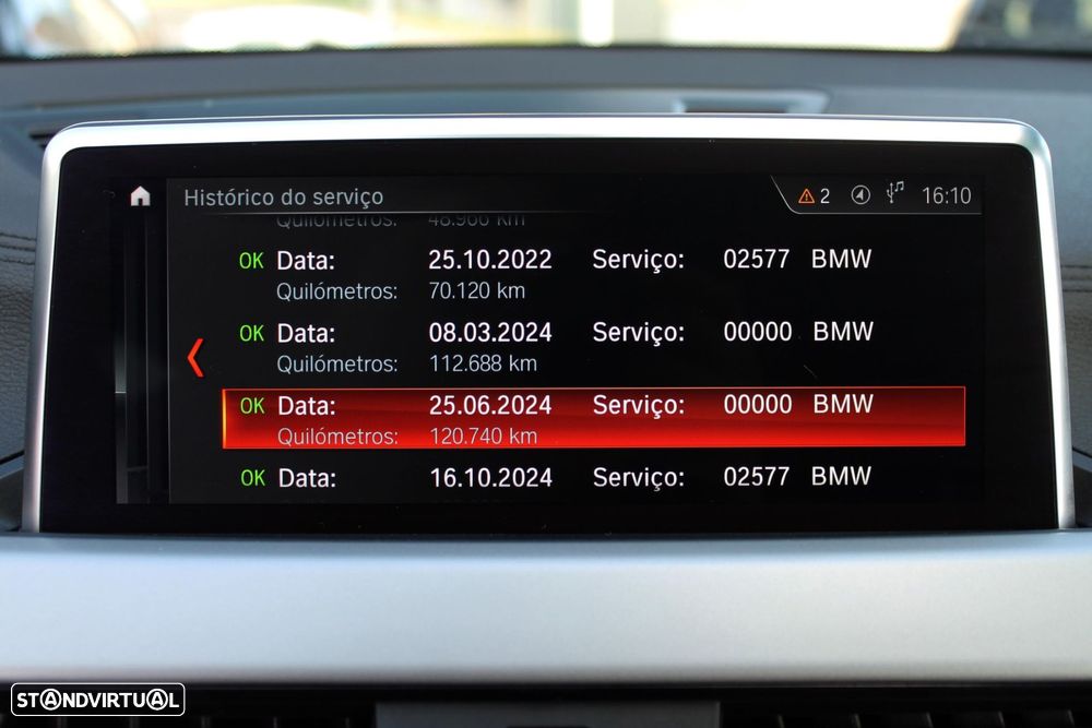 BMW X2 16 d sDrive Auto - 23