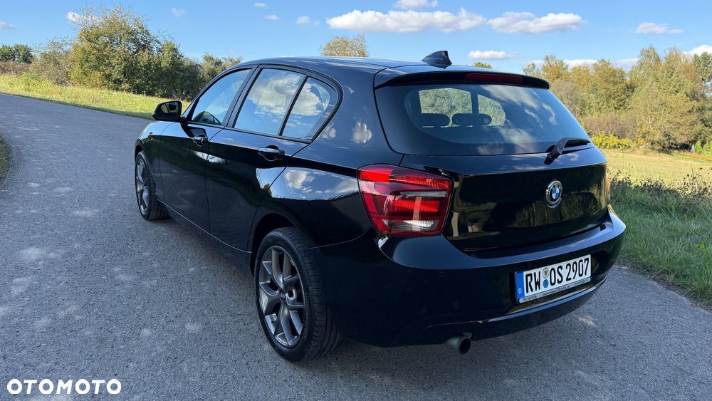 BMW Seria 1 116i - 9