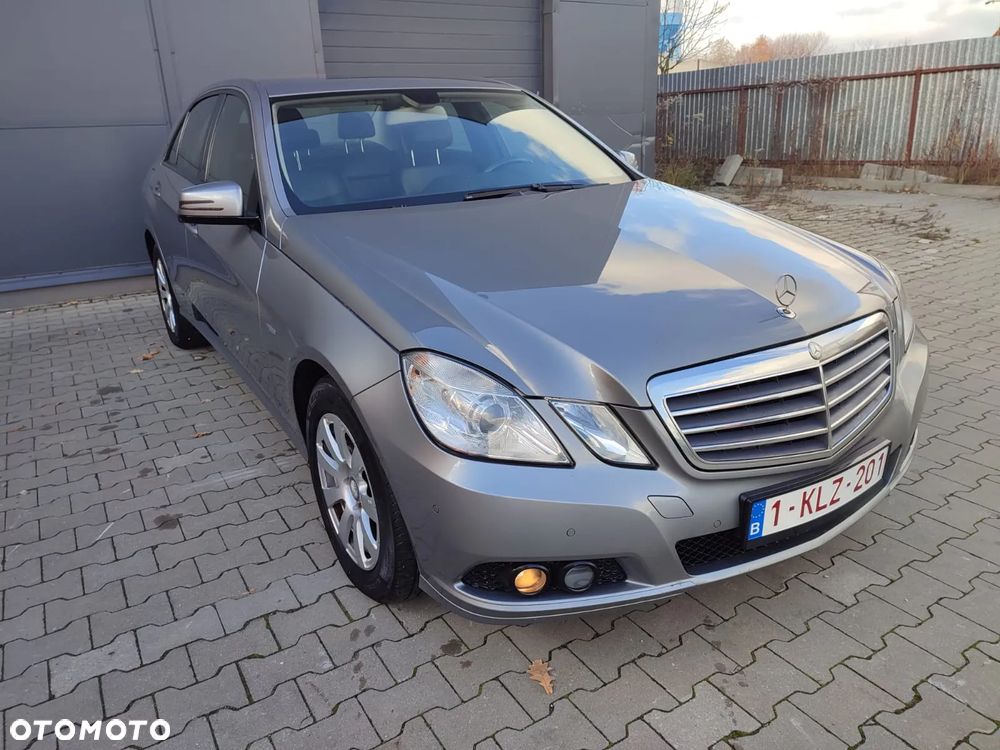 Mercedes-Benz Klasa E ver-200-cdi-classic - 7