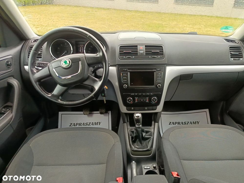Skoda Yeti 1.4 TSI Active PLUS EDITION - 19