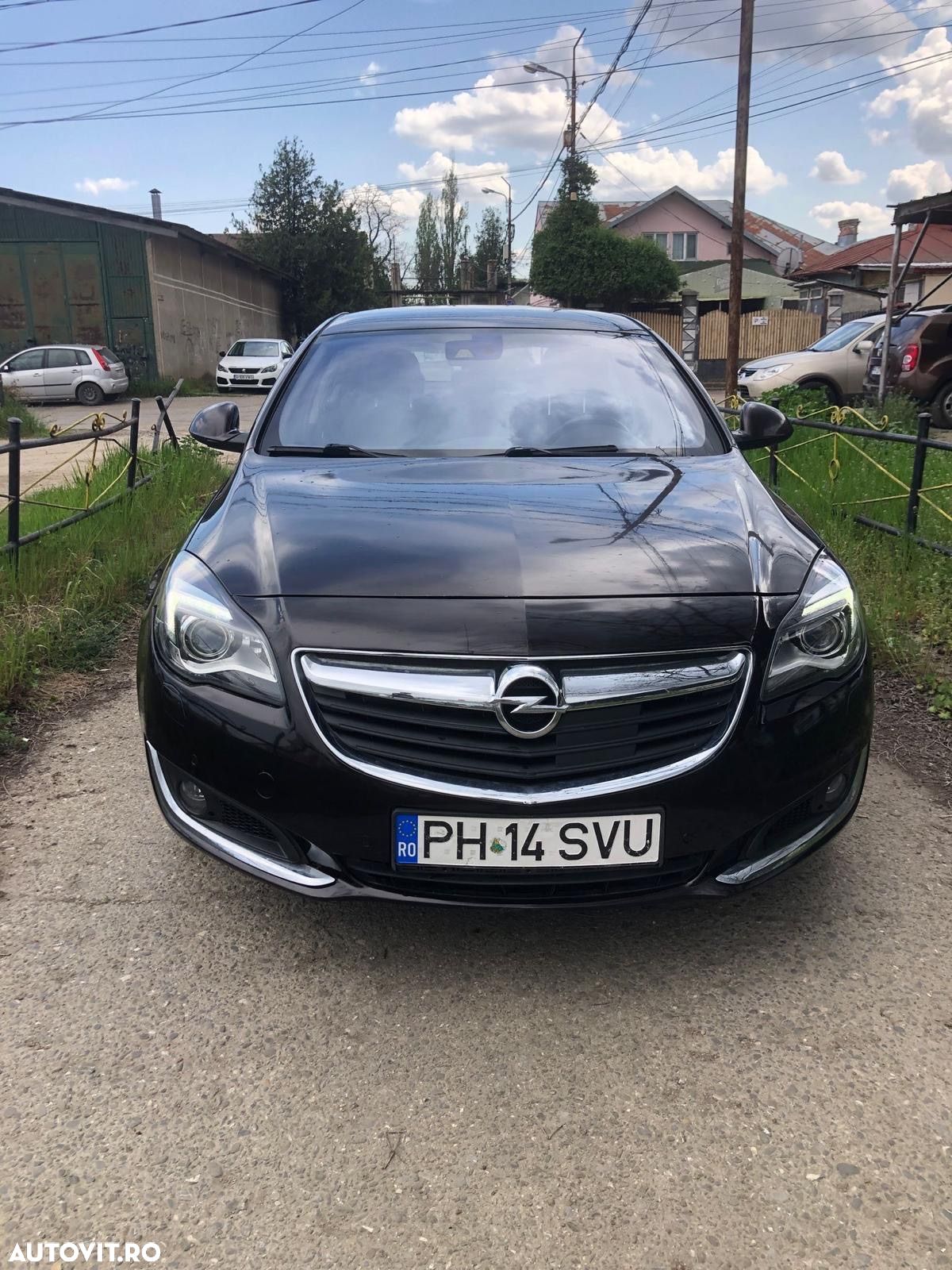 Opel Insignia 2.0 CDTI ECOTEC Start/Stop 4X4 Cosmo - 1
