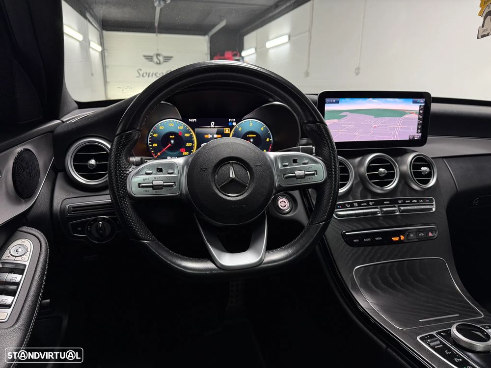 Mercedes-Benz C 180 d Station 9G-TRONIC AMG Line - 22