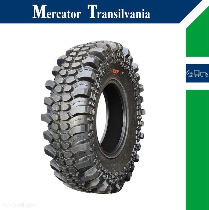 Anvelopa NOUA M+S* M/T-E Off Road Extrem 33X10.5R15 CST CL98 Mud King (Model Simex Extrem) - 1
