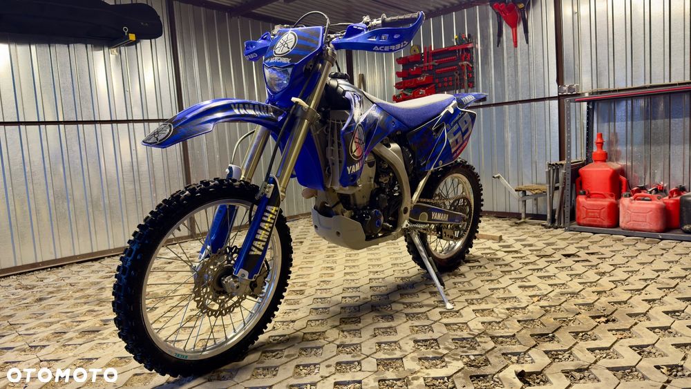 Yamaha WR - 4