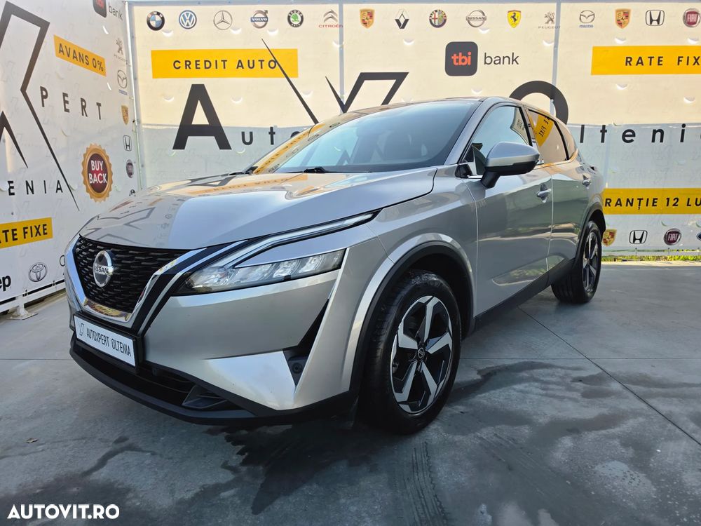 Nissan Qashqai 1.3 157CP 2WD N-Connecta - 3