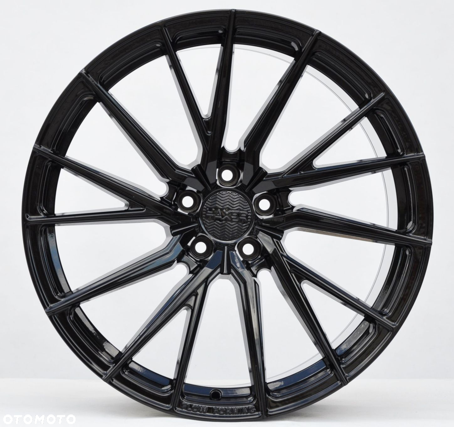 HX06 B HAXER FELGI 21 5x120 BMW X5 X6 E70 E71 F15 - 2