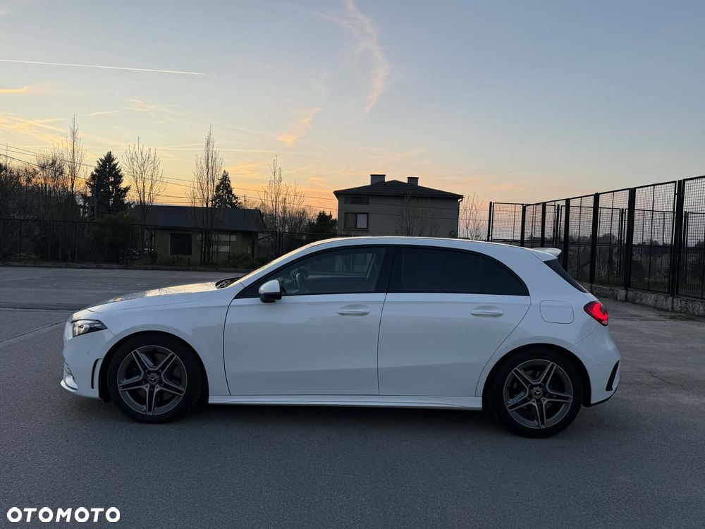 Mercedes-Benz Klasa A 250 4-Matic AMG Line 7G-DCT - 7