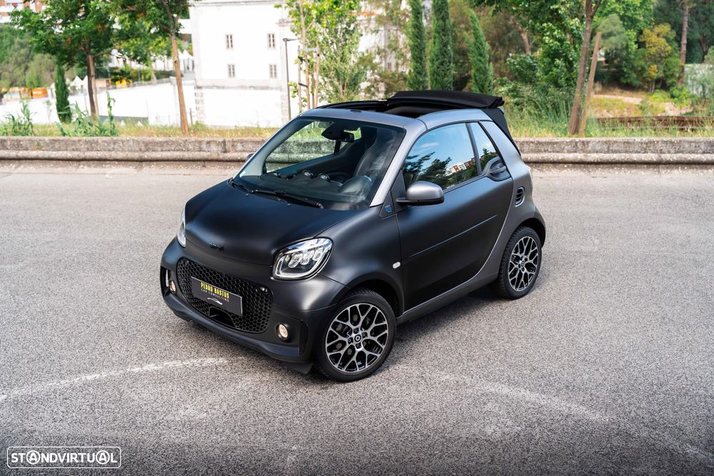 Smart Fortwo Cabrio EQ passion - 9