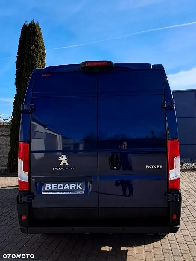 Peugeot Boxer, L3H2, nawigacja,  tempomat, klima,czujniki - 11