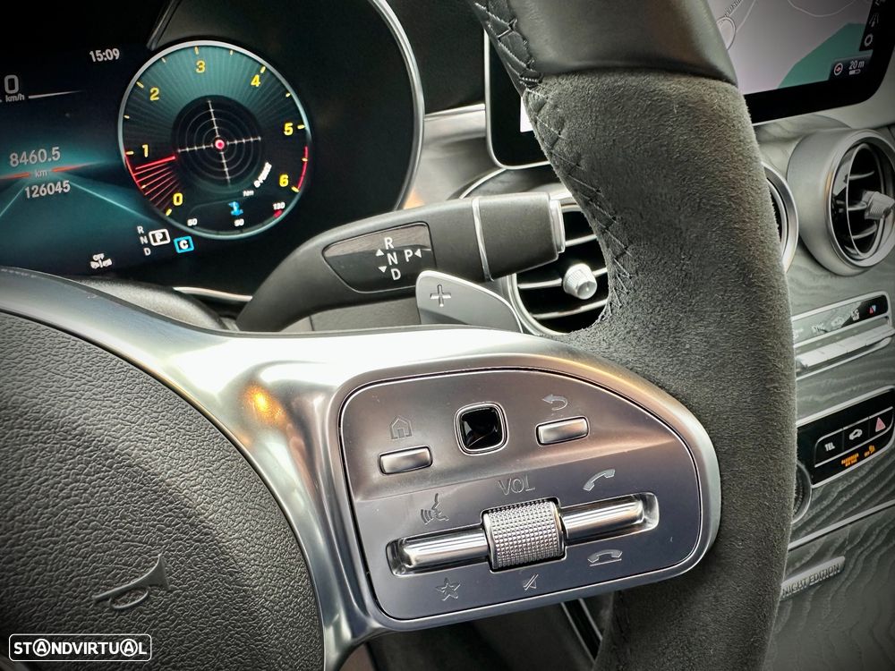 Mercedes-Benz C 220 d 4Matic Station 9G-TRONIC AMG Line - 30