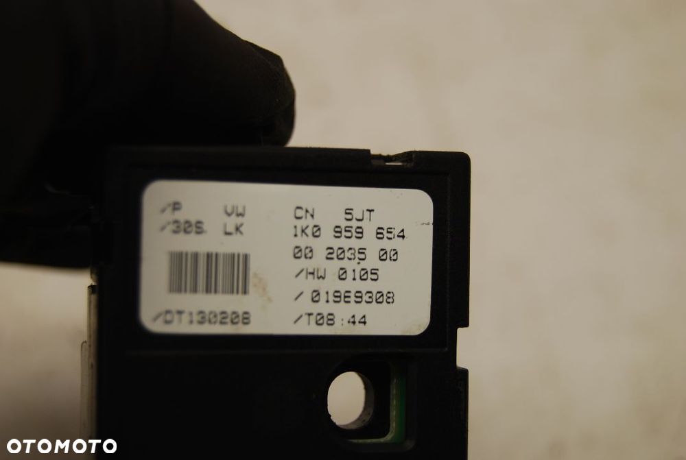 CZUJNIK KĄTA SKRĘTU 1K0959654 VW GOLF V AUDI SEAT - 5