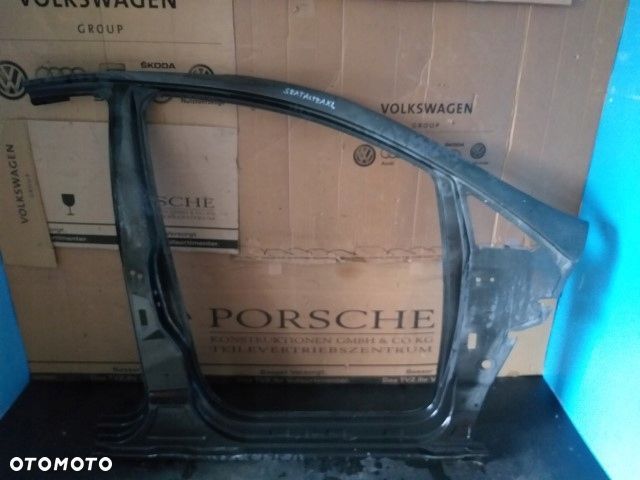 Seat Ibiza 6l Próg Słupek Prawy przód Nowy Oryginał - 1
