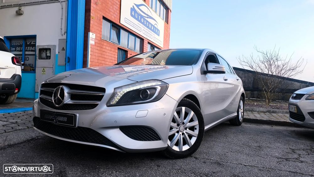 Mercedes-Benz A 180 CDI BlueEFFICIENCY Aut. - 12