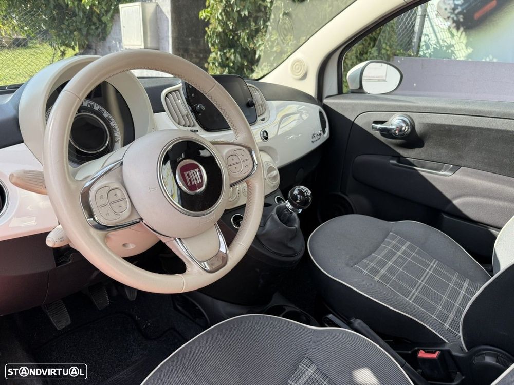 Fiat 500C 1.2 Lounge - 9