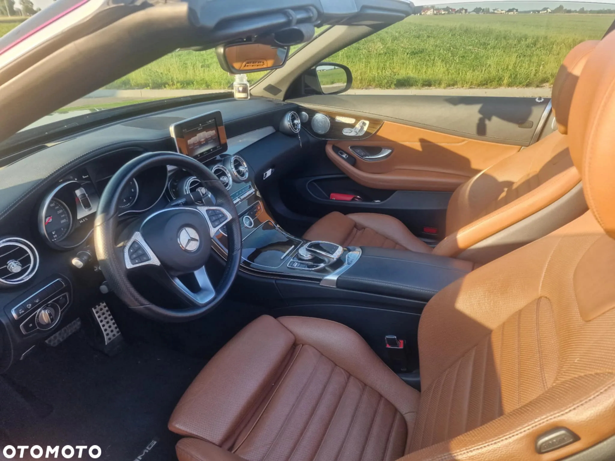 Mercedes-Benz Klasa C 300 Coupe 7G-TRONIC AMG Line - 24