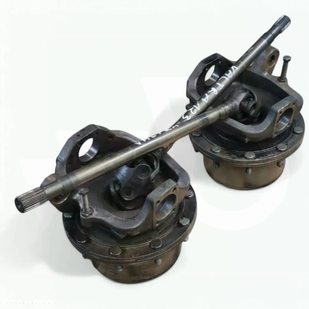 Zwolnica Kompletna Dana Spicer 7500604961 Valtra T141 - 8