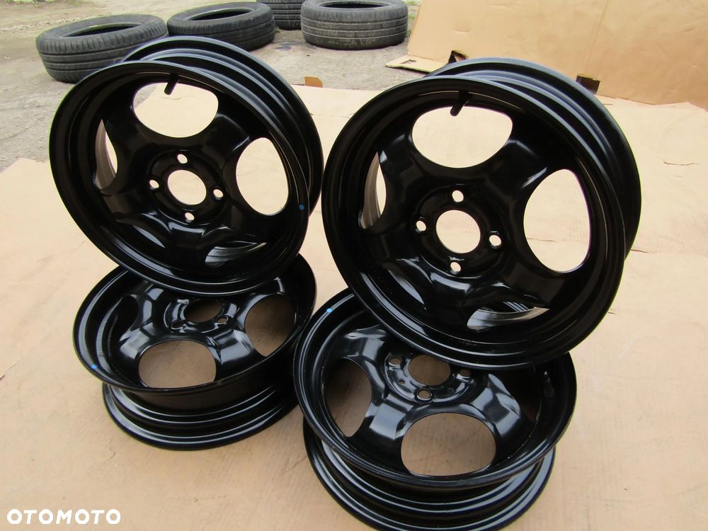 4x Felgi Stalowe 14 DACIA SPRING NISSAN MICRA K12 K13 4,5 j 4x100 ET37 403008414R-A - 17
