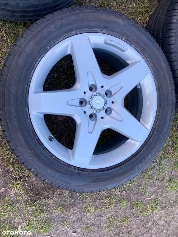 MERCEDES gla 156 AMG KOLA FELGI z oponami 235/50/18 - 3