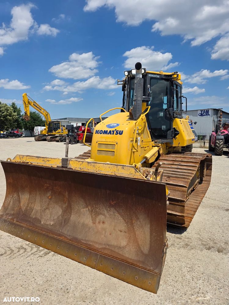 Komatsu D61-PX24 buldozer lama 6 pozitii dozer bulldozer - 1