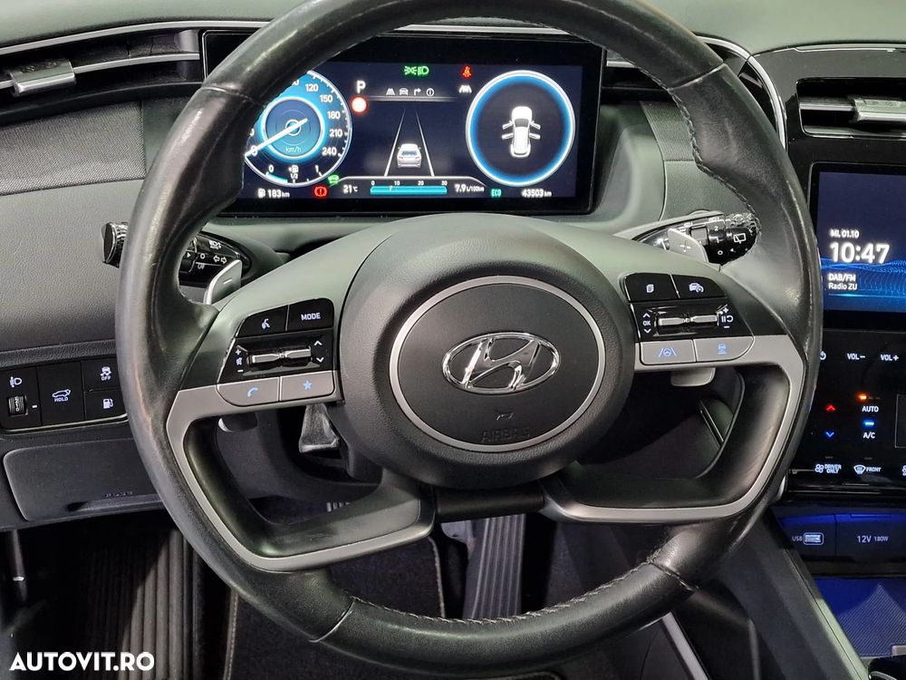 Hyundai Tucson PHEV 1.6 l 265 CP 4WD 6AT Premium - 14