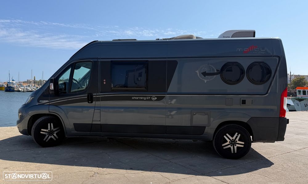 Carthago Malibu Van 600 DB Charming GT - 3