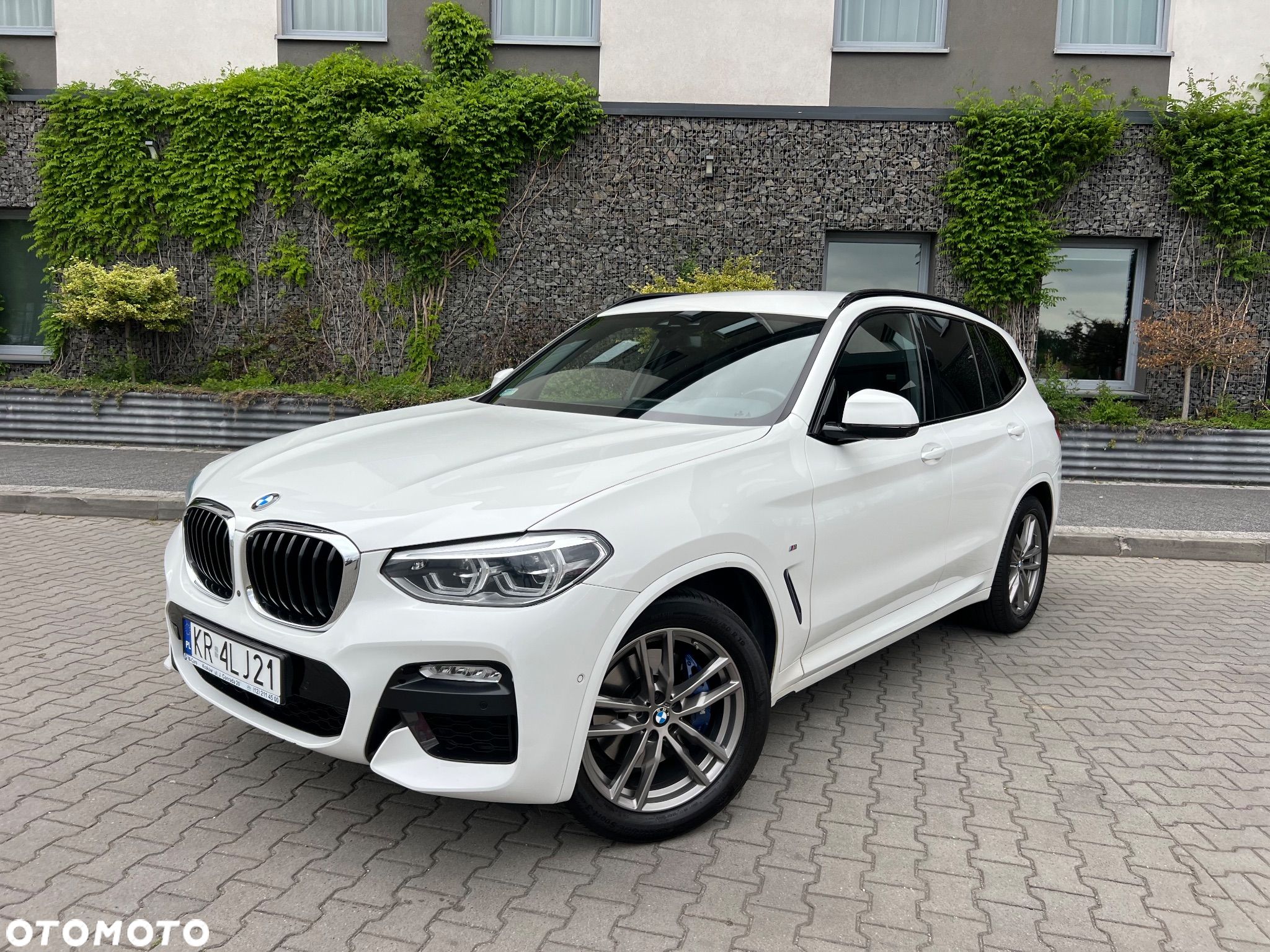 BMW X3 xDrive20d M Sport sport - 1