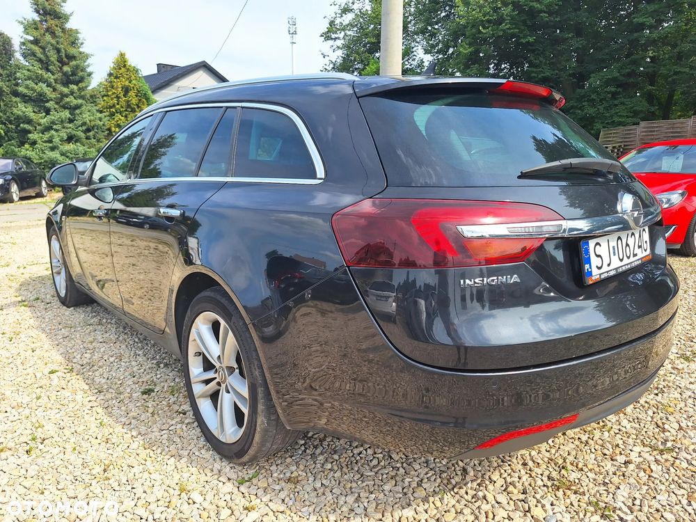 Opel Insignia 2.0 CDTI 4x4 ecoFLEX Start/Stop Innovation - 6