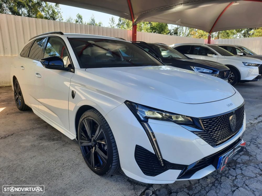 Peugeot 308 SW 1.6 Hybrid GT Pack e-EAT8 - 7
