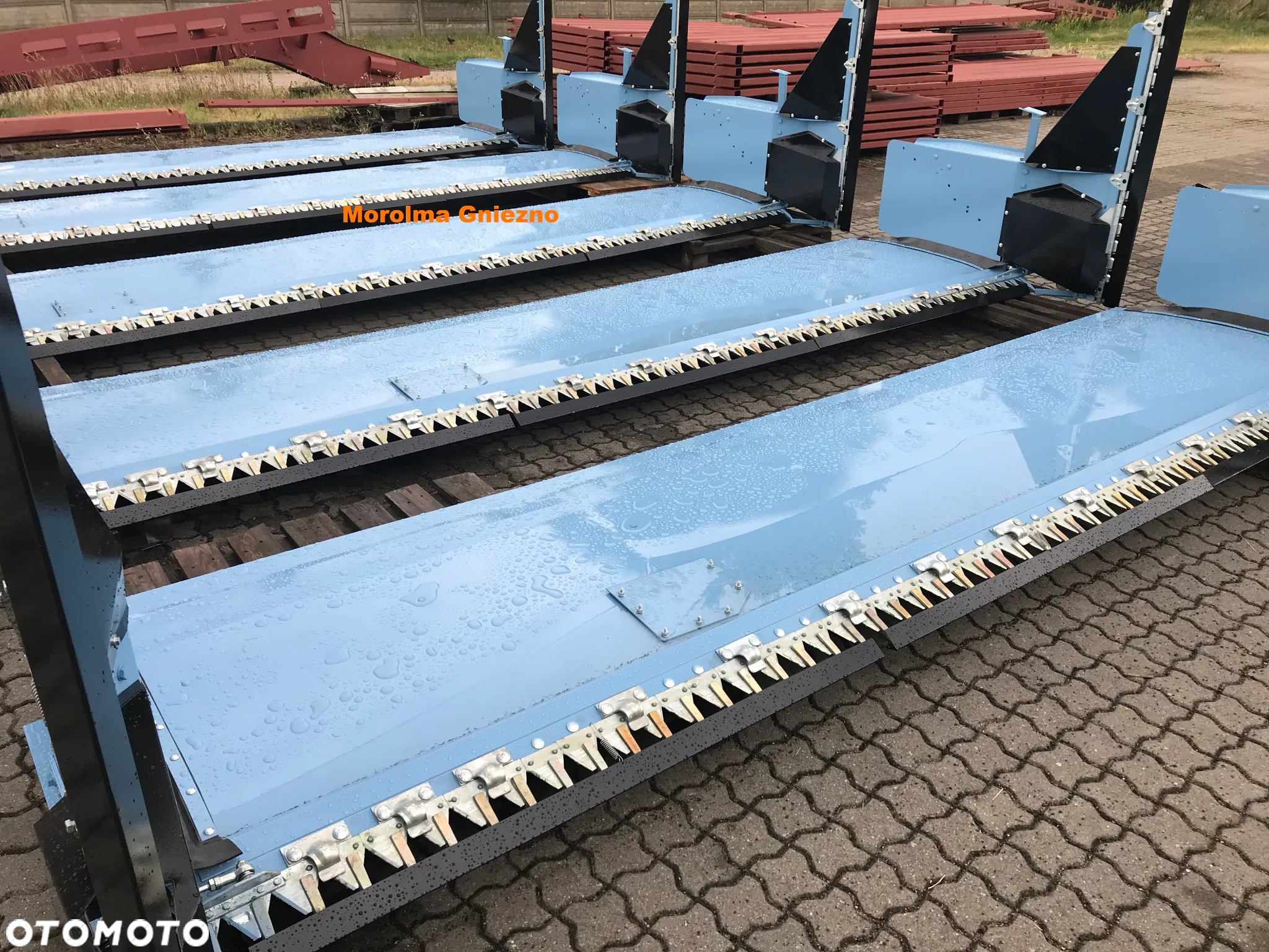 Stół do rzepaku BIZON BS Z110 przystawka 2 kosy boczne + dolna - 3