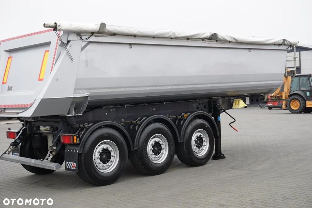 Schmitz Cargobull WYWROTKA / 24 M3 / OŚ PODNOSZONA - 16