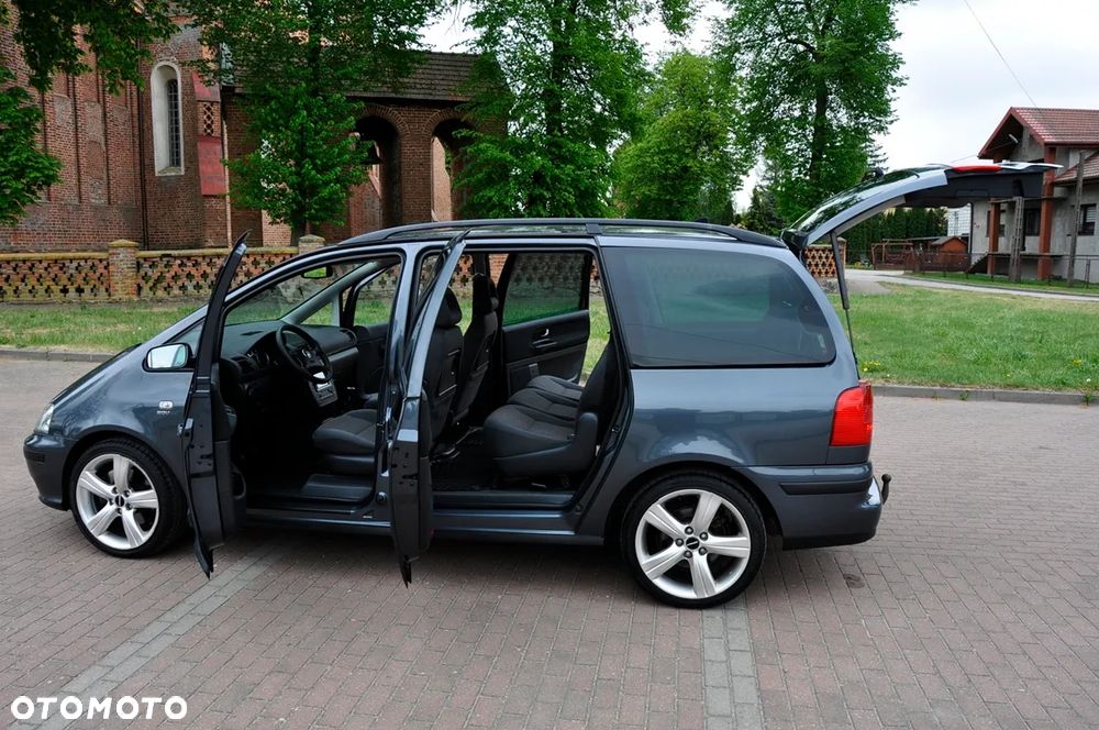 Seat Alhambra 1.8 20V Turbo Stylance - 7