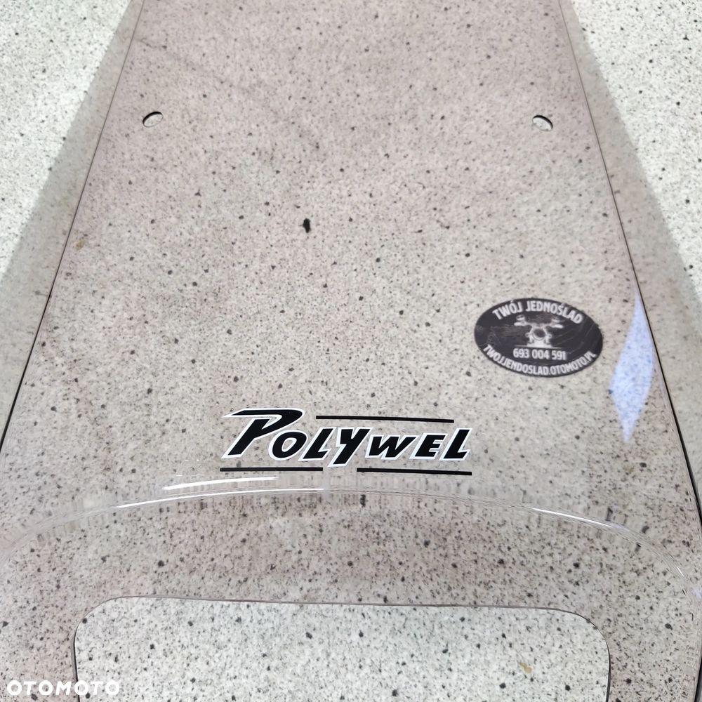 Szyba, szybka, owiewka przód chopper, cruiser - 9