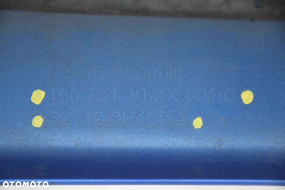 zderzak przedni * przód citroen c1 lift - 11