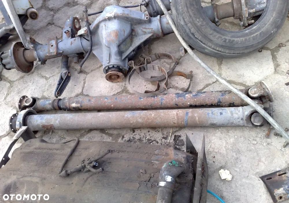 Most Napędowy Tylny Mercedes 609, 709, 809, 814 - 2