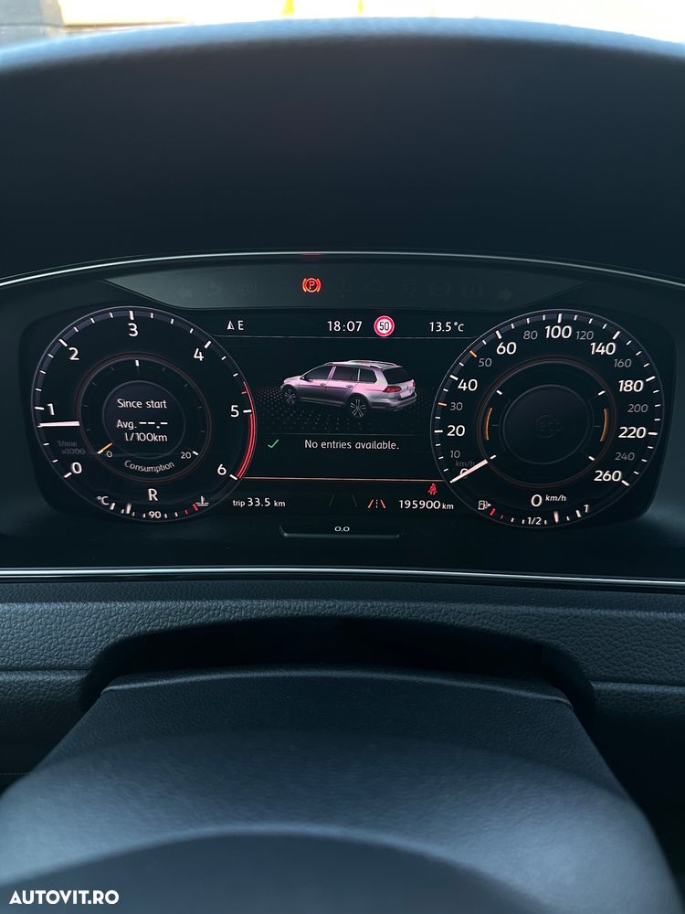 VOLKSWAGEN Golf 2018 — imagine 9
