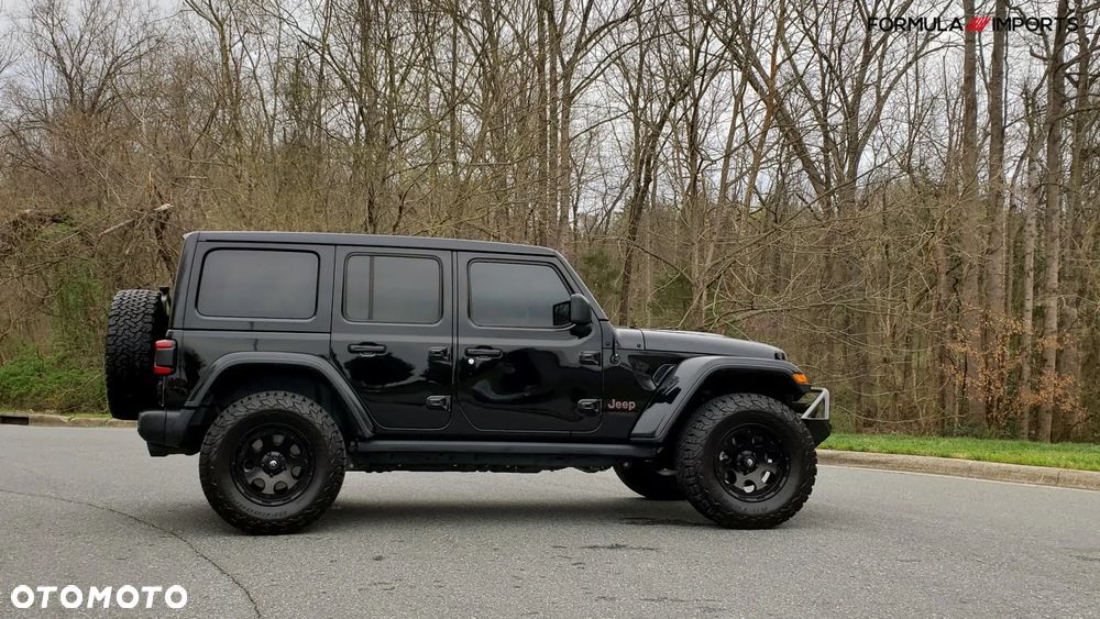 Jeep Wrangler Unlimited 3.6 Automatik Rubicon X - 5