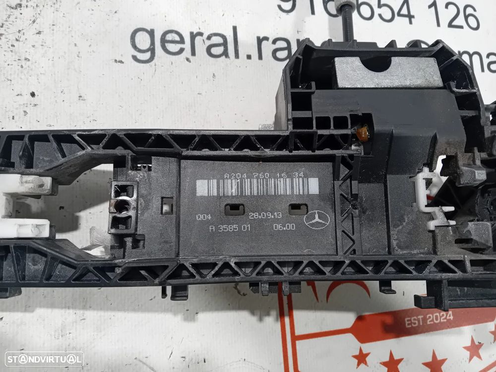 Fecho Porta Trás Direito Mercedes Class A W176 A2047601634 Original - 5